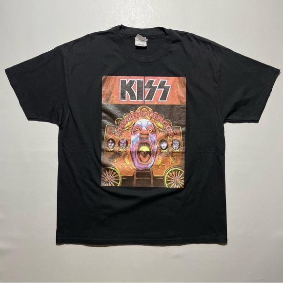 Hanes Other - Kiss 1998 Hanes Black Graphic Tee XLarge band tshirt